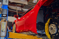 Thumbnail for CSF 16-19 Ferrari 488 GTB/Spider 19-20 Pista High Performance Intercooler System - Raw