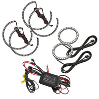 Thumbnail for Oracle 0814 Dodge Challenger Dynamic Surface Mount Headlight/Fog Light Halo Kit COMBO  SEE WARRANTY