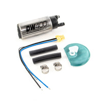 Thumbnail for DeatschWerks 415LPH DW400 In-Tank Fuel Pump w/ Universal Set Up Kit