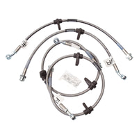 Thumbnail for Russell Performance 92-95 Honda Civic (All with rear discs/ no ABS) Brake Line Kit