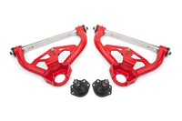 Thumbnail for BMR 78-87 GM G-Body Non-Adjustable Upper A-Arms Delrin Std Ball Joint - Red