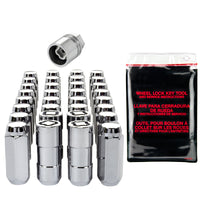 Thumbnail for McGard 8 Lug Hex Install Kit w/Locks (Cone Seat Nut) M14X2.0 / 13/16 Hex / 2.25in. Length - Chrome