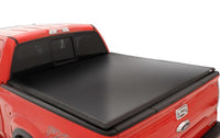 Thumbnail for Lund 15-18 Ford F-150 (5.5ft. Bed) Genesis Tri-Fold Tonneau Cover - Black