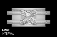 Thumbnail for MagnaFlow Muffler Mag SS 14X4X9 2.25 D/D