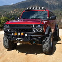 Thumbnail for Westin 21-23 Ford Bronco (Excl. Bronco Sport) XTS Overhead Light Mount - Tex. Blk