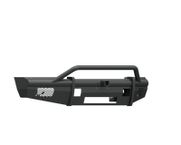 Thumbnail for Road Armor 17-20 Ford F-250 Vaquero Front Bumper w/Pre-Runner Guard 2in Receiver - Tex Blk