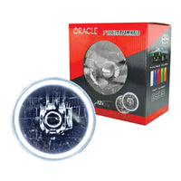 Thumbnail for Oracle Pre-Installed Lights 7 IN. Sealed Beam - White Halo SEE WARRANTY