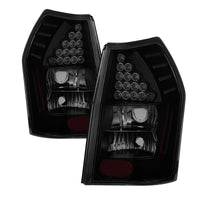 Thumbnail for xTune Dodge Magnum 05-08 LED Tail Lights - Black Smoked ALT-JH-DMAG05-LED-BSM