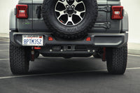 Thumbnail for DV8 Offroad 20-22 Jeep Wrangler JL (3.0L Diesel) Rear Diff Skid Plate for Dana 44