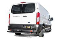 Thumbnail for N-Fab Growler Fleet 2019 Ford Transit Van - Rear Door Step - Tex. Black