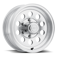 Thumbnail for Raceline 881 Modular 15x6in / 5x114.3 BP / 0mm Offset / 3.19mm Bore - Machined Wheel