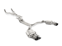 Thumbnail for Akrapovic 14-17 Audi RS6 Avant (C7) Evolution Line Cat Back (Titanium) w/ Carbon Tips