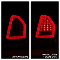 Thumbnail for Spyder Chrysler 300C 08-10 V2 Light Bar LED Tail Lights - Red Clear ALT-YD-C308V2-LED-RC