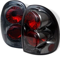 Thumbnail for Spyder Dodge Caravan/Grand Caravan 96-00Euro Style Tail Lights Smoke ALT-YD-DC96-SM