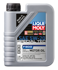 Thumbnail for LIQUI MOLY 1L Special Tec F ECO Motor Oil SAE 5W20