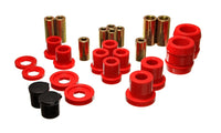 Thumbnail for Energy Suspension 00-09 Honda S2000 Red Front End Control Arm Bushing Set