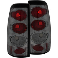 Thumbnail for ANZO 1999-2002 Chevrolet Silverado 1500 Taillights Smoke