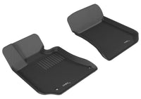 Thumbnail for 3D MAXpider 2010-2013 Mercedes-Benz E-Class W212 Kagu 1st Row Floormat - Black