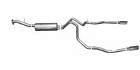 Thumbnail for Gibson 00-01 Chevrolet Tahoe Base 4.8L 2.25in Cat-Back Dual Split Exhaust - Stainless