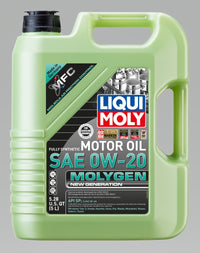 Thumbnail for LIQUI MOLY 5L Molygen New Generation Motor Oil SAE 0W20
