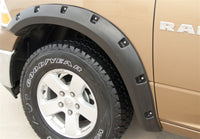 Thumbnail for Lund 09-17 Dodge Ram 1500 RX-Rivet Style Textured Elite Series Fender Flares - Black (4 Pc.)
