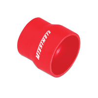 Thumbnail for Mishimoto 2.5 to 3.0 Inch Red Transition Coupler