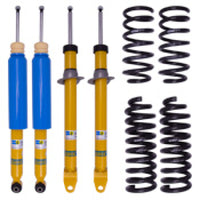 Thumbnail for Bilstein B12 Pro-Kit 15-17 Mercedes-Benz C300 Front and Rear Suspension Kit