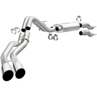 Thumbnail for Magnaflow 15-21 Ford F-150 Street Series Cat-Back Performance Exhaust System- SS Polished Rear Exit