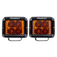 Thumbnail for Rigid Industries D-SS Spot w/ Amber PRO Lens (Pair)