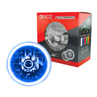 Thumbnail for Oracle Pre-Installed Lights 7 IN. Sealed Beam - Blue Halo SEE WARRANTY