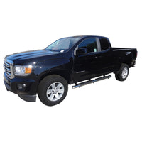 Thumbnail for Westin 2015-2018 Chevrolet/GMC Colorado/Canyon Crew Cab PRO TRAXX 5 Oval Nerf Step Bars - Black