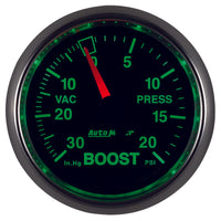 Thumbnail for Autometer GS 52mm 30 in Hg/20 psi Mechanical Vacuum/Boost Gauge
