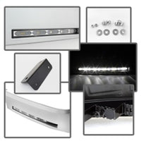Thumbnail for Spyder Toyota Tundra 07-13 Daytime LED Running Lights wo/switch Silver FL-DRL-TTU07-SIL