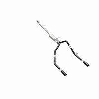 Thumbnail for MagnaFlow SYS Cat-Back 4in Black Dual Split Rear Tips 14-15 Chevy Silverado/GMC Sierra 4.3L-5.3L