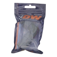 Thumbnail for DeatschWerks 10AN ORB Female Swivel 90-Degree Hose End CPE - Anodized Matte Black