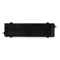 Thumbnail for Mishimoto Universal Large Bar and Plate Cross Flow Black Oil Cooler