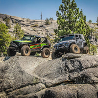 Thumbnail for Westin/Snyper 07-17 Jeep Wrangler Tube Fenders - Rear - Textured Black