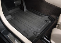 Thumbnail for 3D MAXpider 15-22 Ford F150 Supercrew Hybrid Insert Kagu 1st Row Floormat for L1FR08304609 - Black