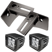 Thumbnail for Oracle Jeep JK Lower Windshield Mount Brackets/Lights Combo SEE WARRANTY