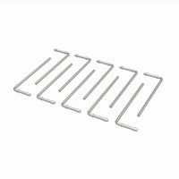 Thumbnail for MagnaFlow Hanger .375inch 90 deg 10pk