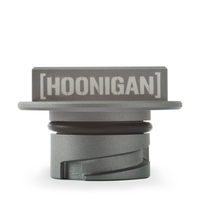 Thumbnail for Mishimoto 05-16 Ford Mustang Hoonigan Oil Filler Cap - Silver
