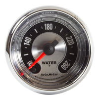 Thumbnail for Autometer American Muscle 52mm Full Sweep Electric 100-260 Deg F Water Temperature Gauge