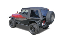 Thumbnail for Rampage 1992-1995 Jeep Wrangler(YJ) Frameless Soft Top Kit - Black Diamond