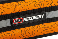 Thumbnail for ARB Micro Recovery Bag Orange/Black Topographic Styling PVC Material