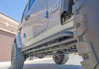Thumbnail for N-Fab RKR Rails 2019 Jeep Wrangler JT 4DR Truck Full Length - Tex. Black - 1.75in