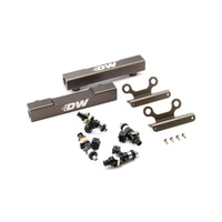 Thumbnail for DeatschWerks 02+ Subaru WRX / 07+ STI/LGT Top Feed Fuel Rail Upgrade Kit w/ 1500cc Injectors