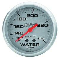 Thumbnail for Autometer Ultra-Lite 2-5/8in 120-240 Deg F Liquid Filled Mechanical Water Temp Gage