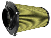 Thumbnail for aFe Quantum Pro Guard 7 Air Filter Inverted Top - 5.5inx4.25in Flange x 9in Height - Dry PG7