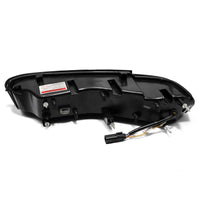 Thumbnail for AlphaRex 16-18 Chevrolet Camaro PRO-Series LED Tail Lights Jet Black