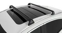 Thumbnail for Rhino-Rack 15-22 Honda HR-V 2nd Gen 4 Door SUV w/Flush Rails Vortex RVP 2 Bar Roof Rack - Black